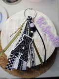 Personalized initial Bag Tag