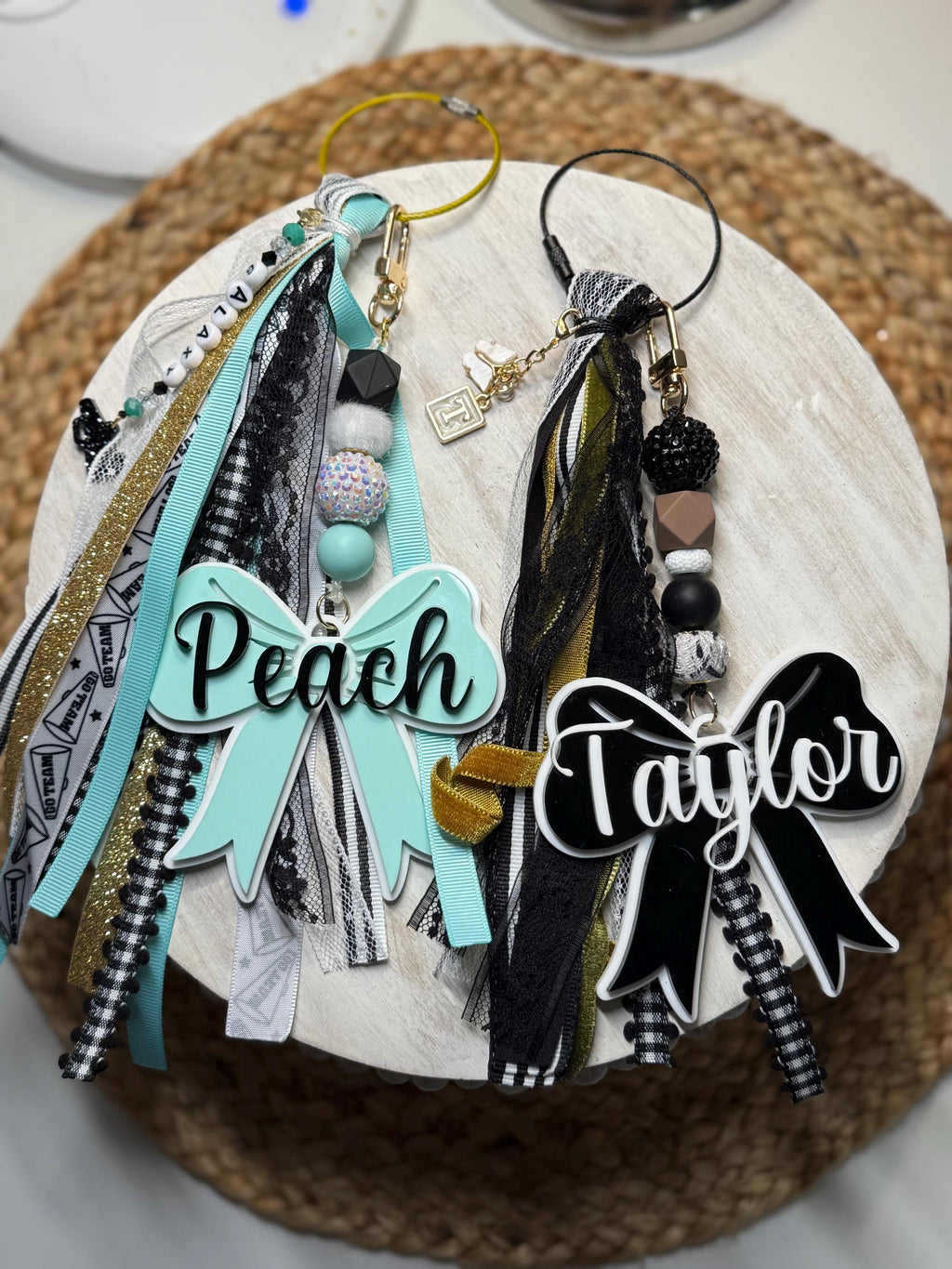Bow Bag Tag