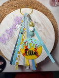 Softball/baseball drip bag tag