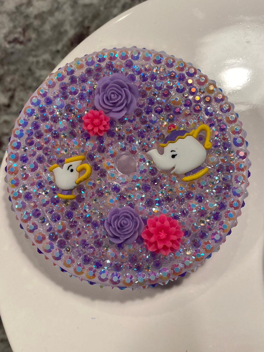 Custom snow globe