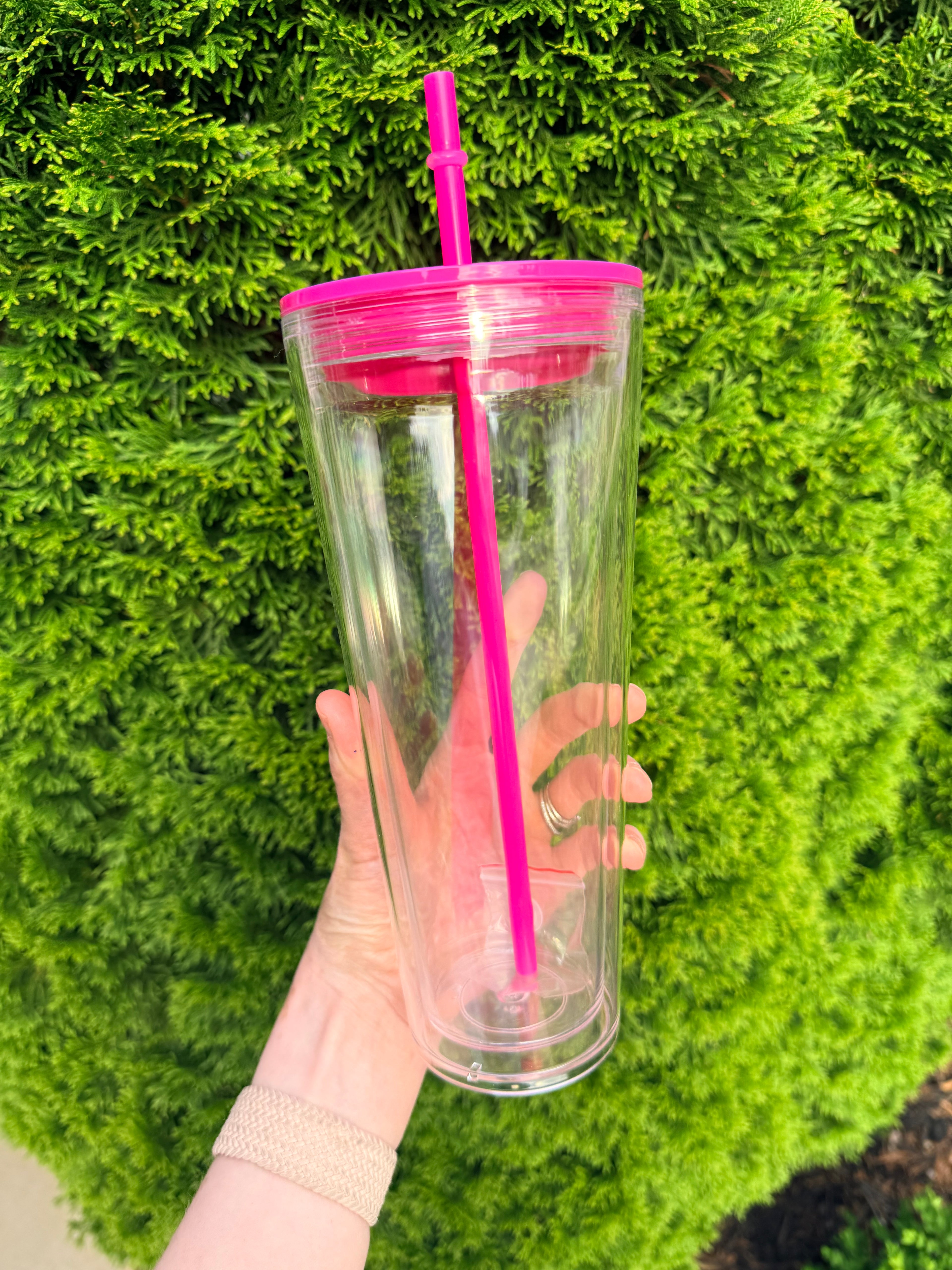 24oz Custom Snowglobe Tumbler