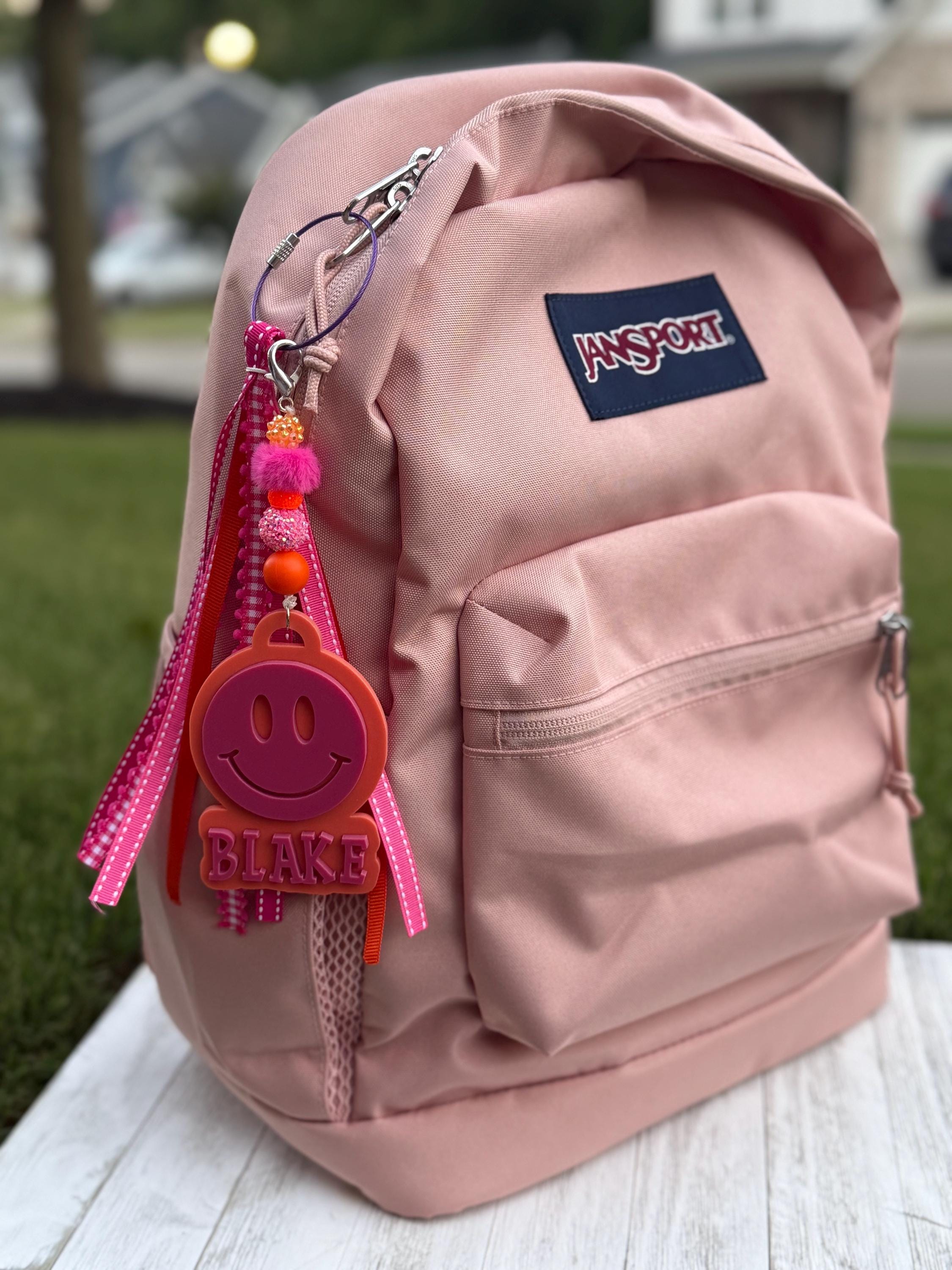 Personalized backpack bag tag