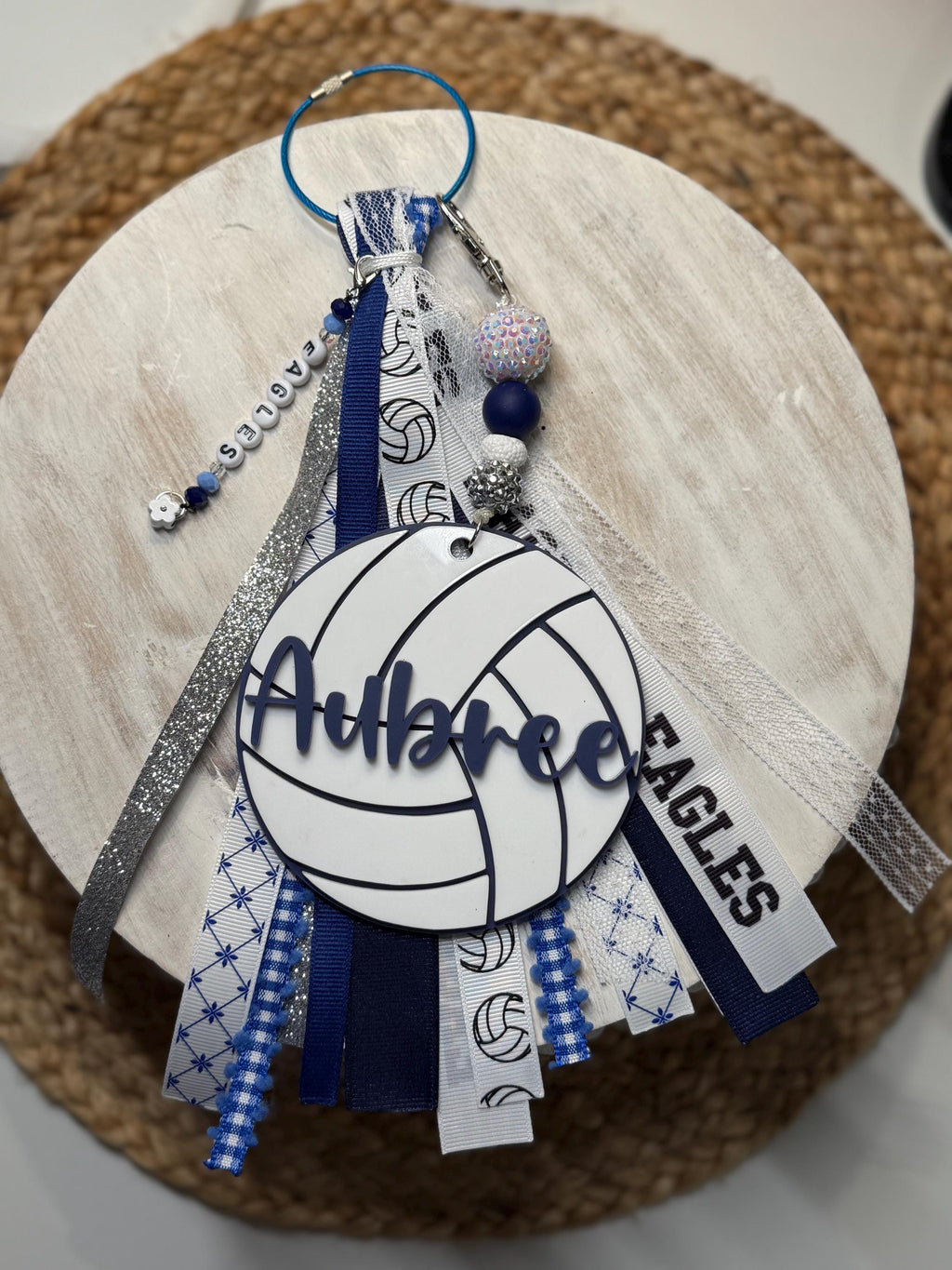 Customized Sports Keychain