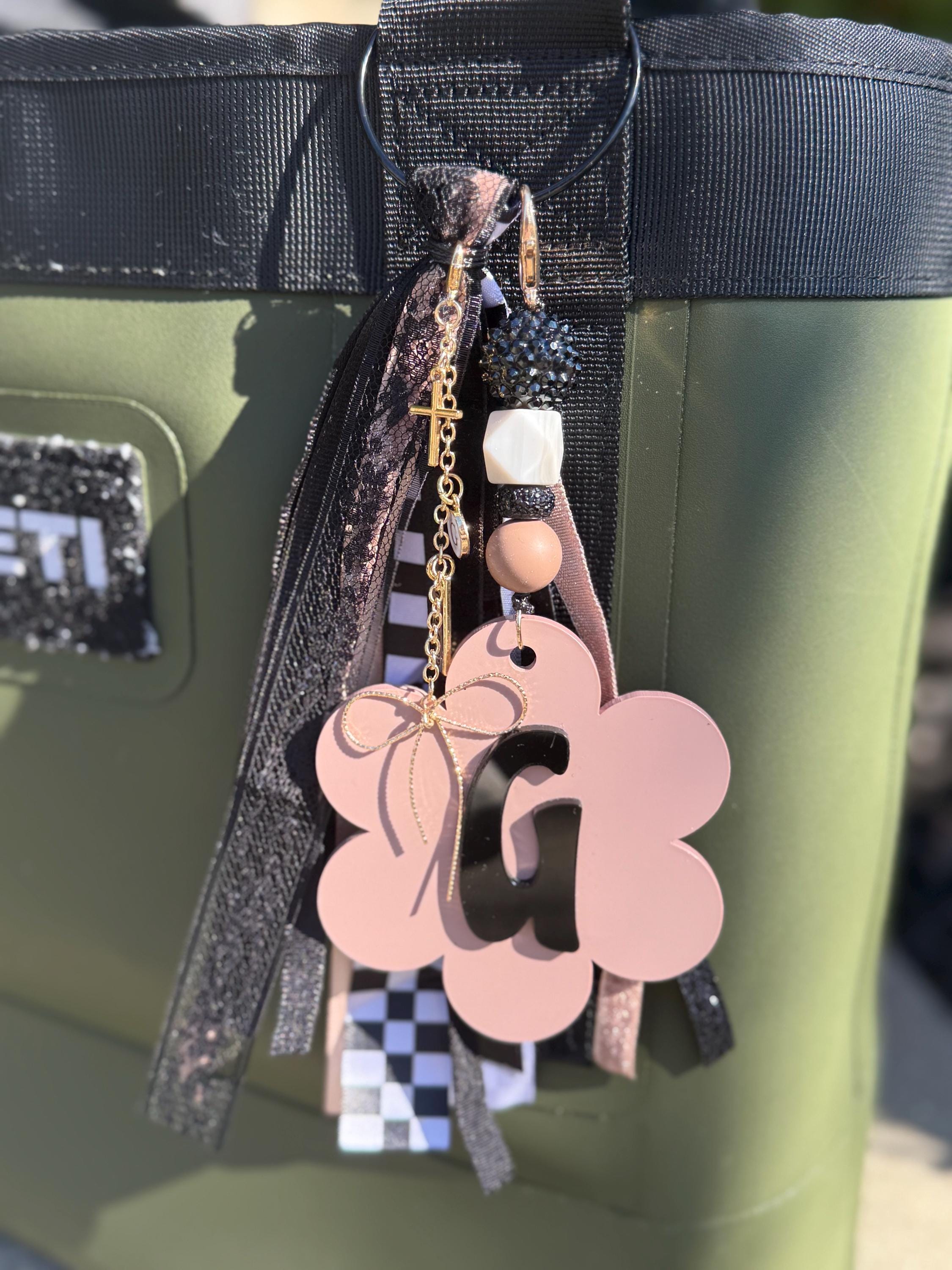 Personalized Flower Bag Tag