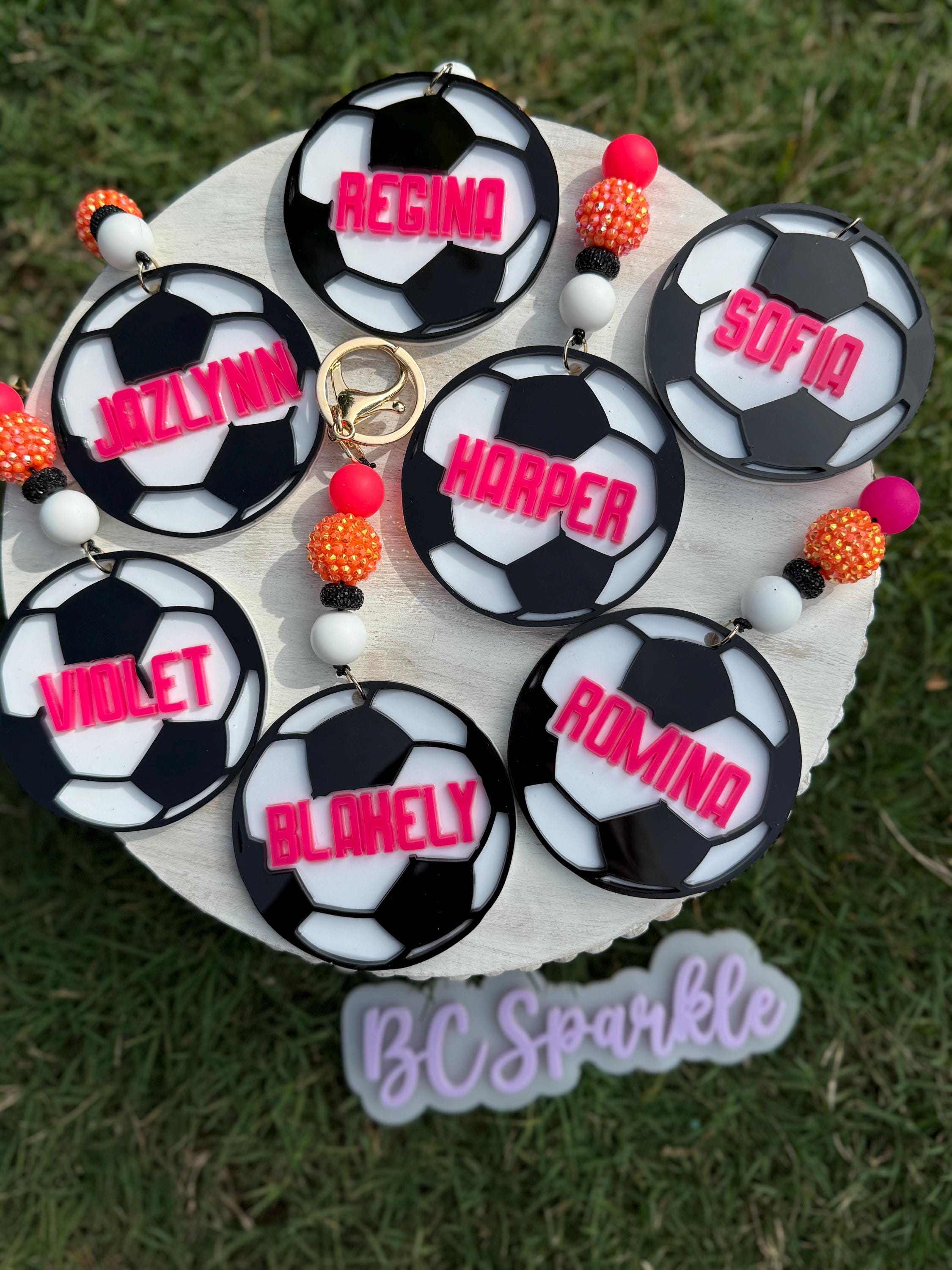 Customized Sports Keychain