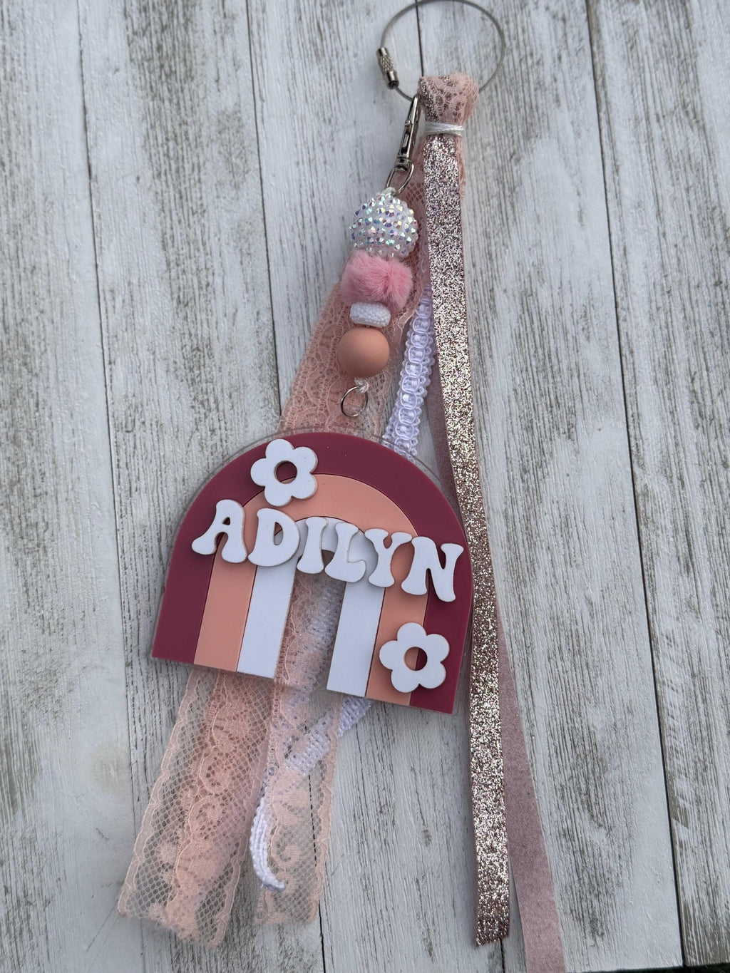 Personalized backpack bag tag