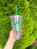 SB 16oz Custom Snow Globe Tumbler