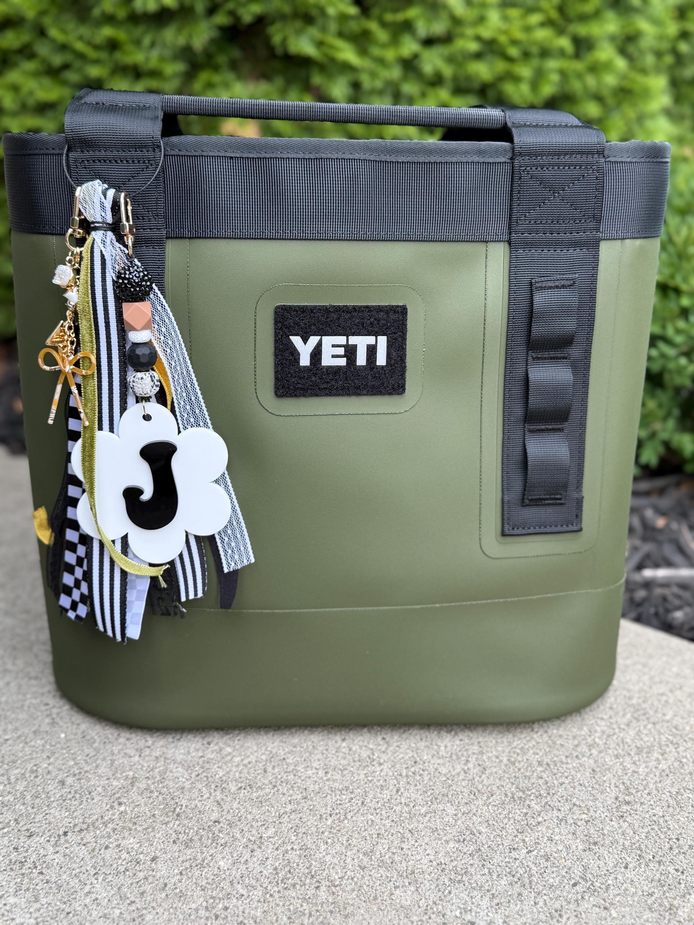 Personalized Flower Bag Tag