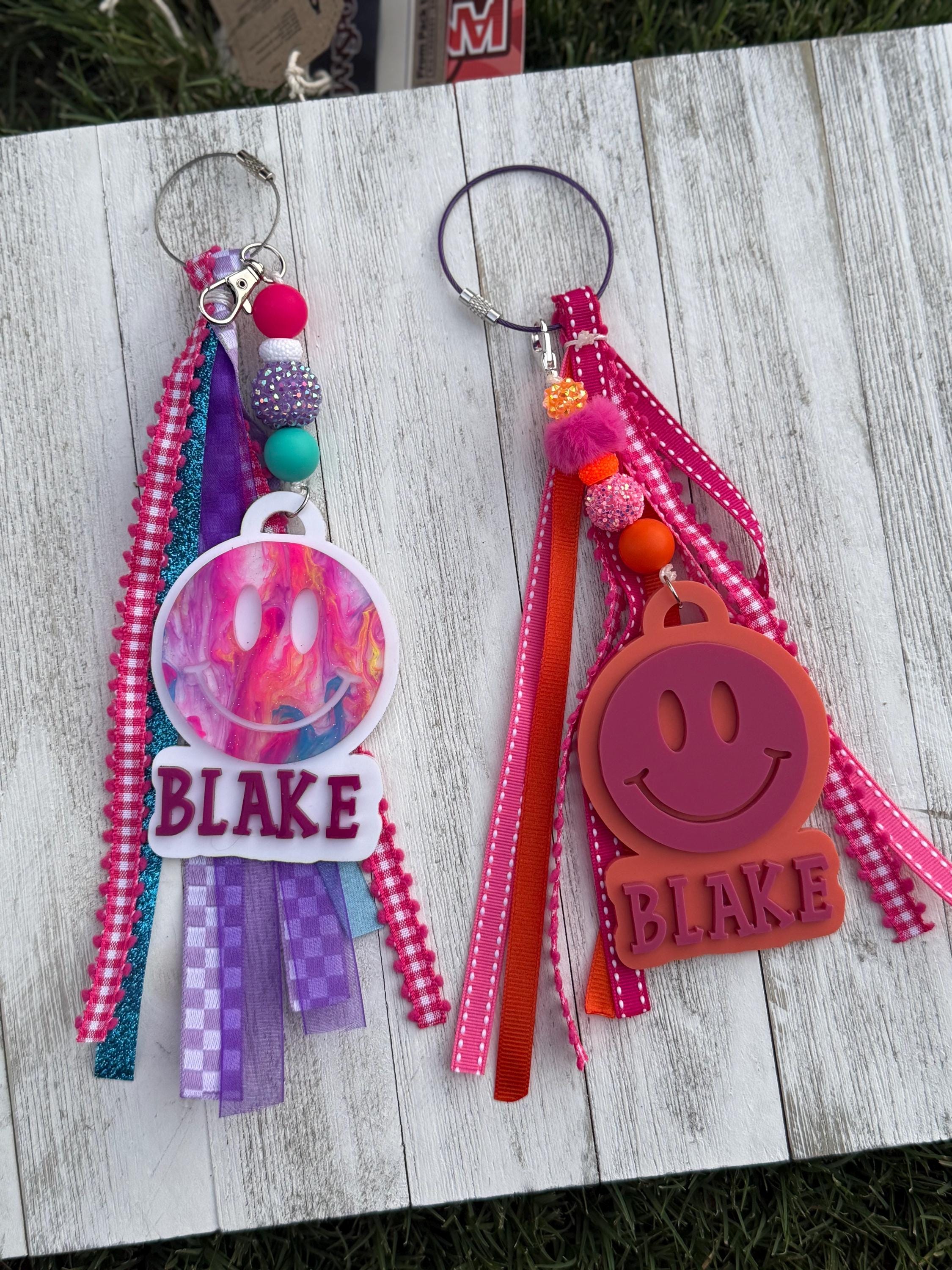 Personalized backpack bag tag