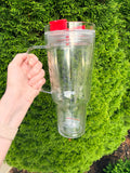 30oz Custom Snow Globe Tumbler
