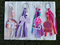 Personalized backpack bag tag
