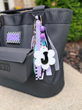 Personalized Flower Bag Tag
