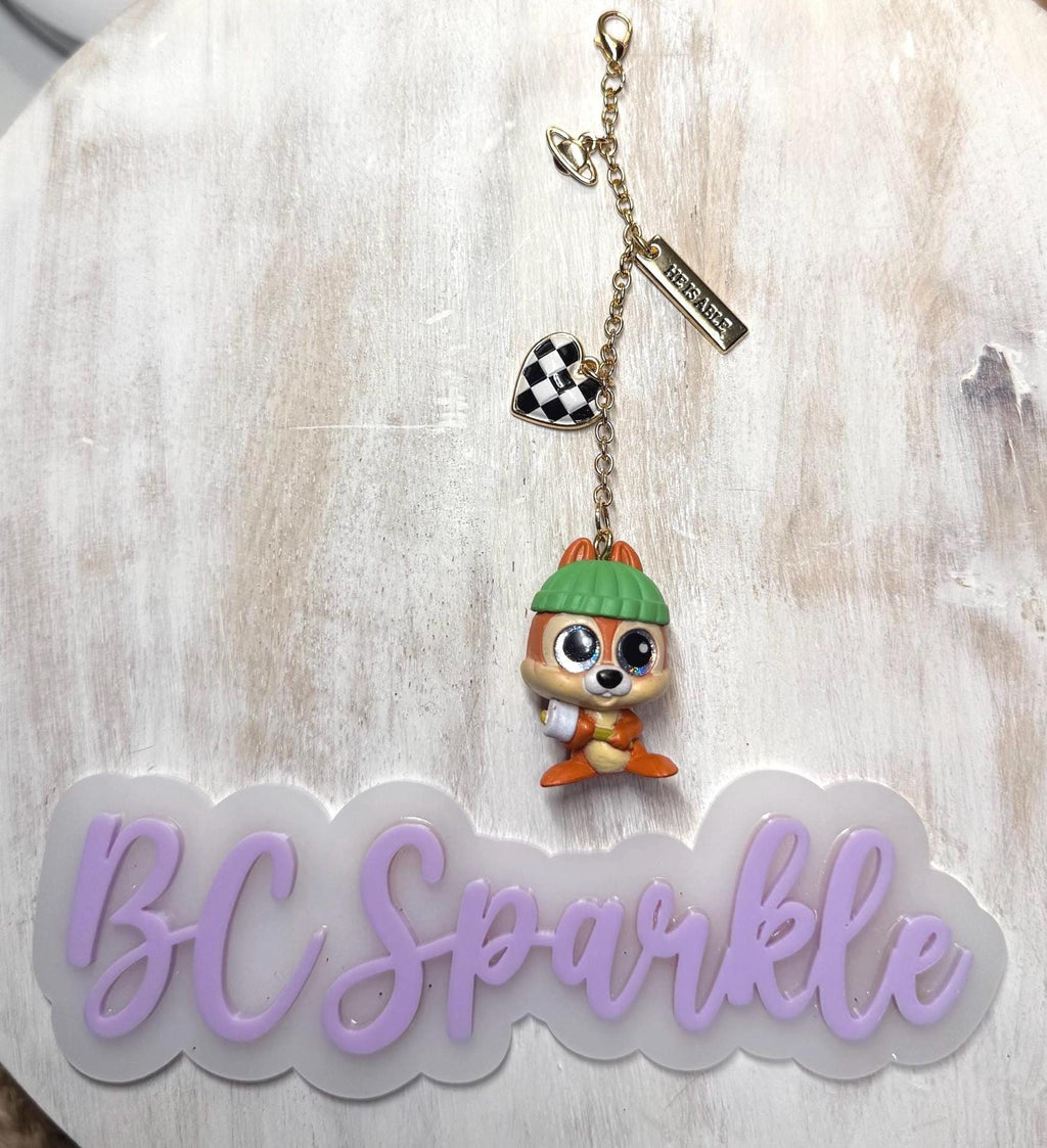 Character Charm Chain