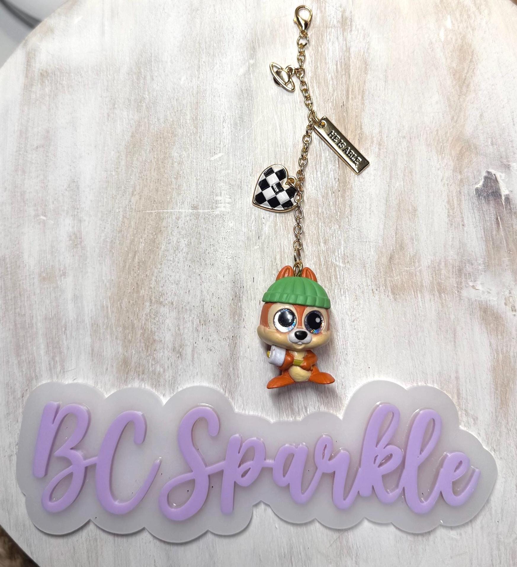 Character Charm Chain