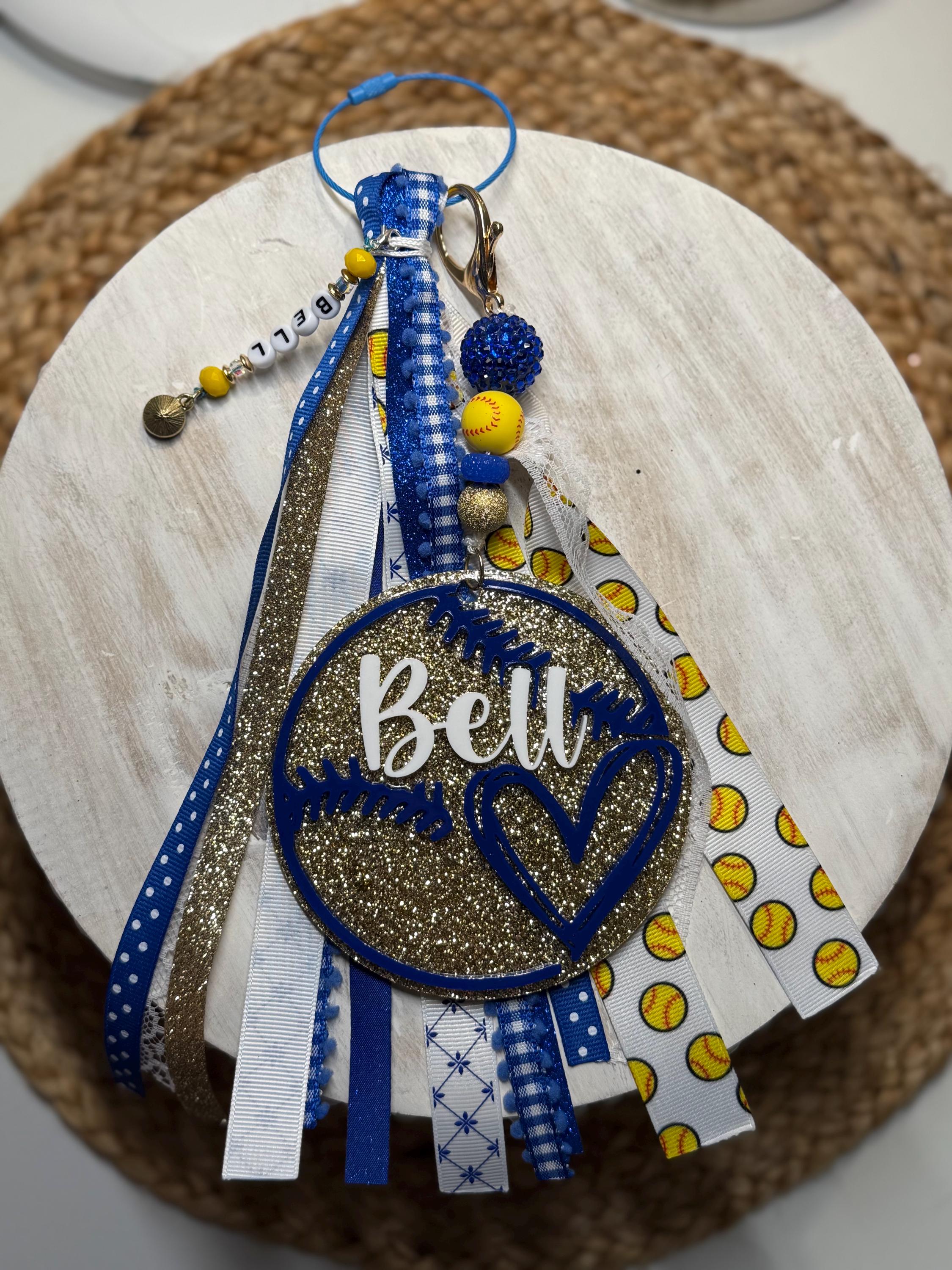 Customized Sports Keychain