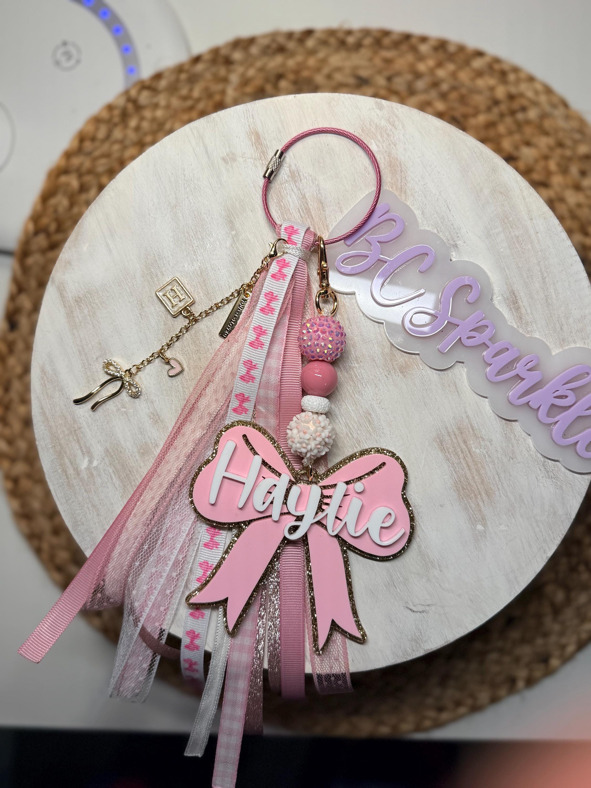 Bow Bag Tag