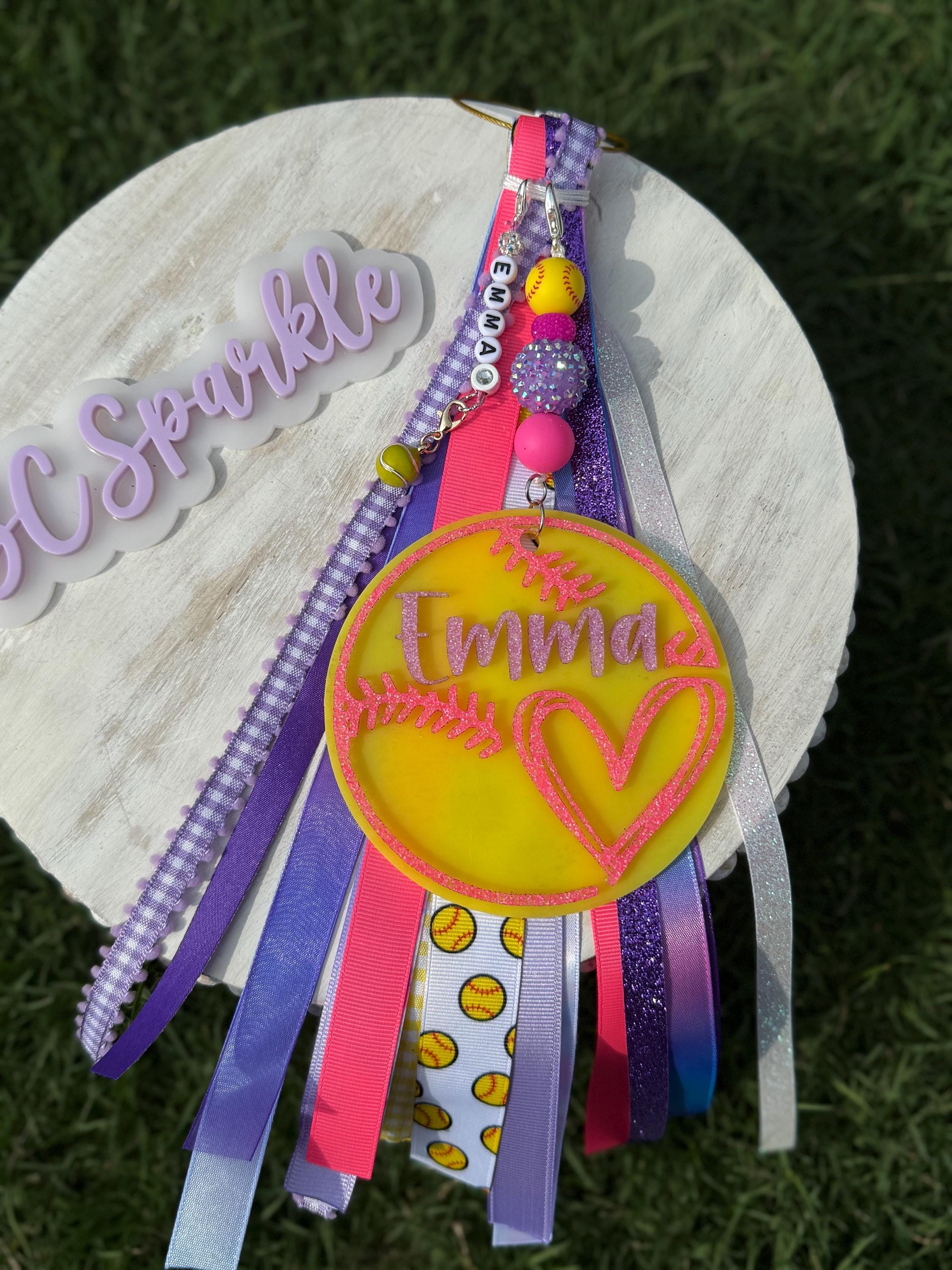 Customized Sports Keychain