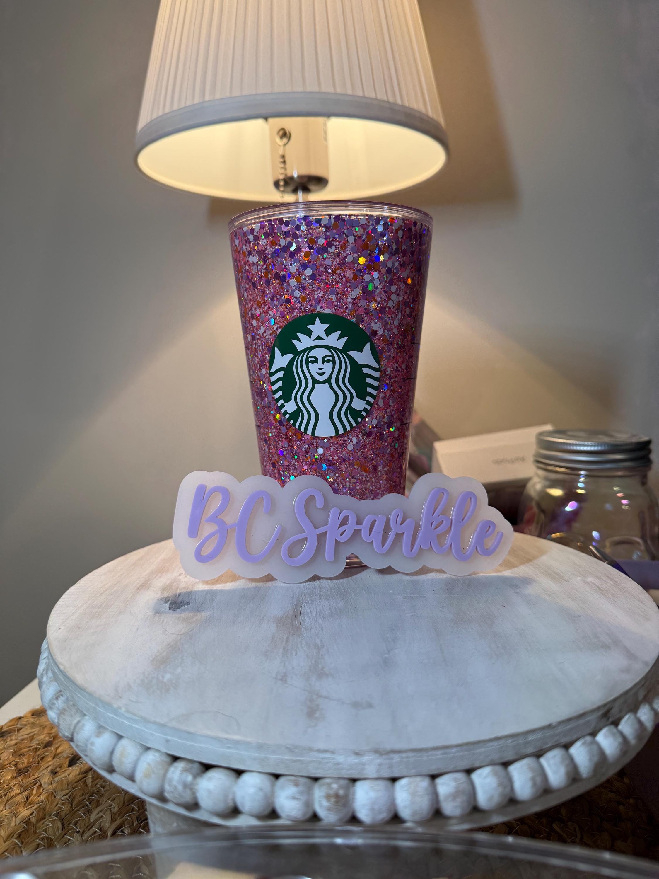 Custom snow globe