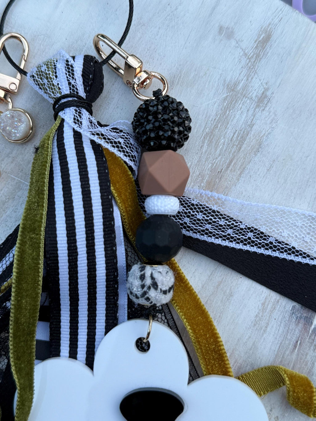 Personalized initial Bag Tag
