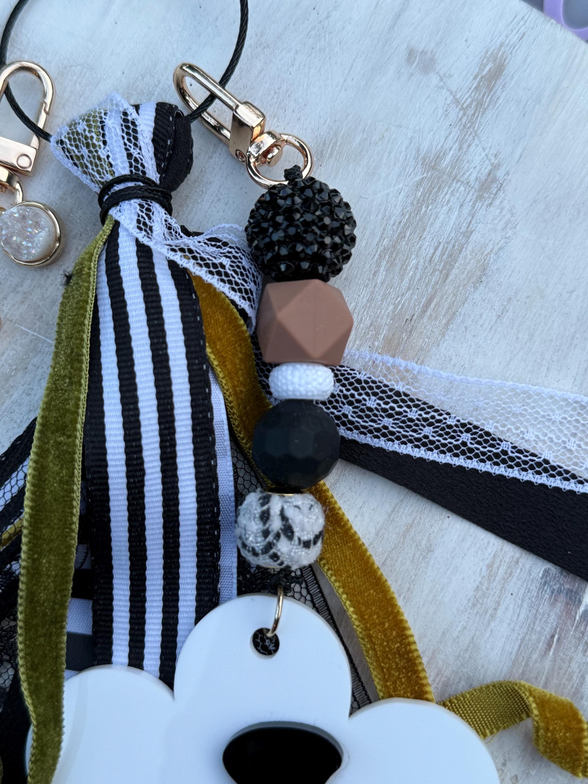 Personalized initial Bag Tag