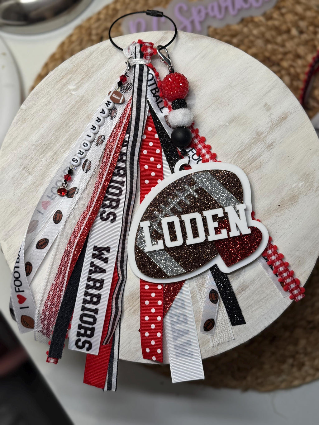 Customized Sports Keychain