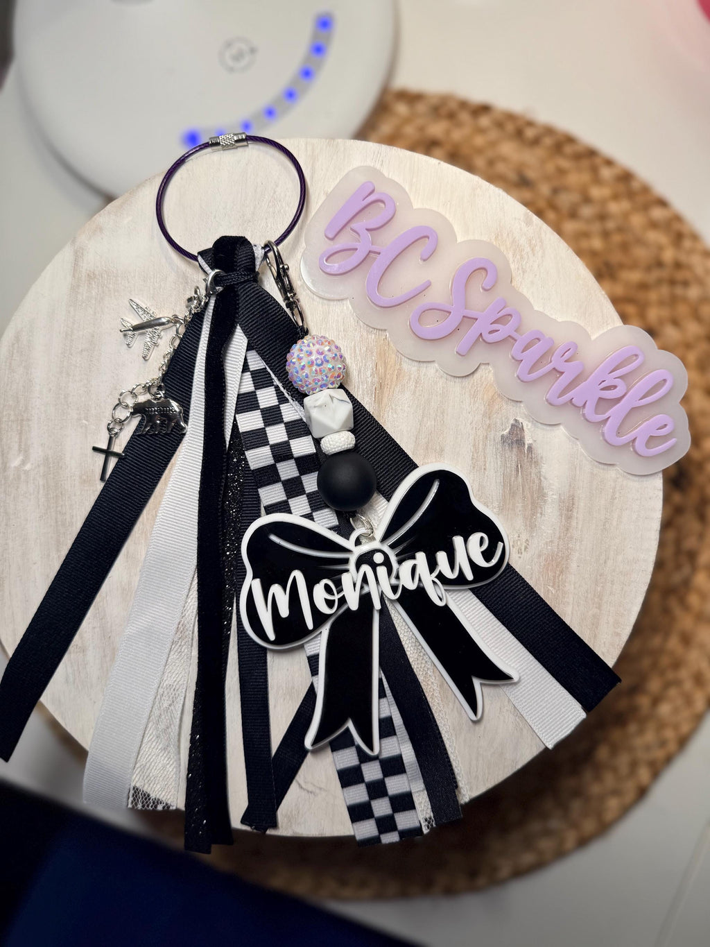 Bow Bag Tag