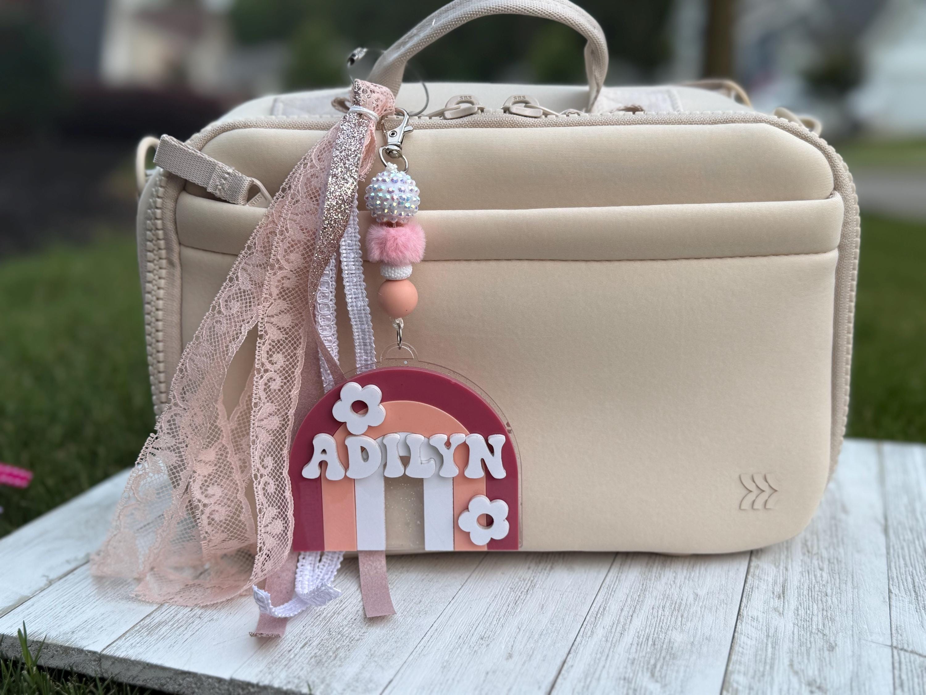Personalized backpack bag tag