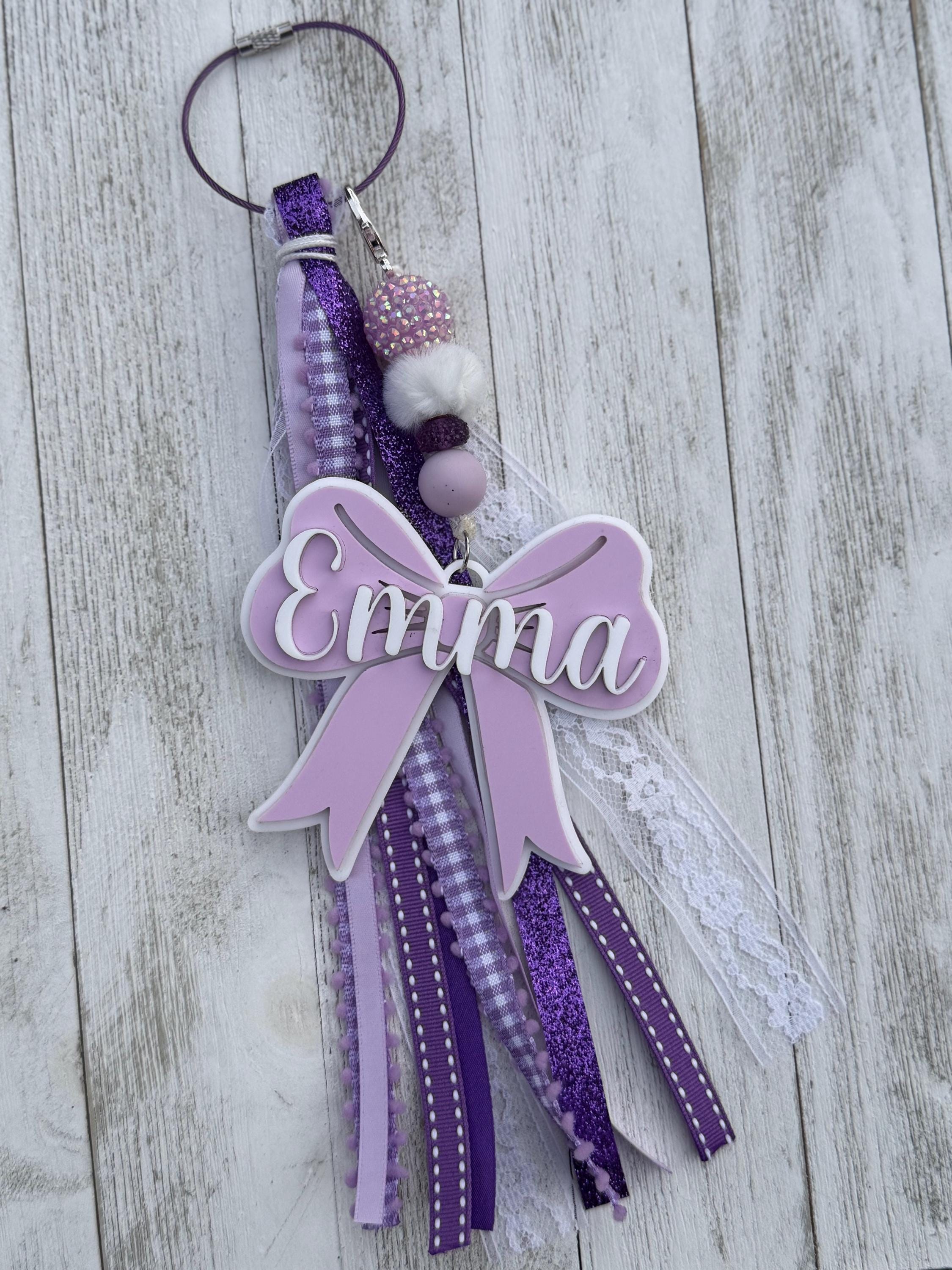 Personalized backpack bag tag