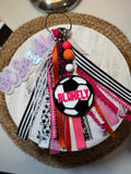 Customized Sports Keychain