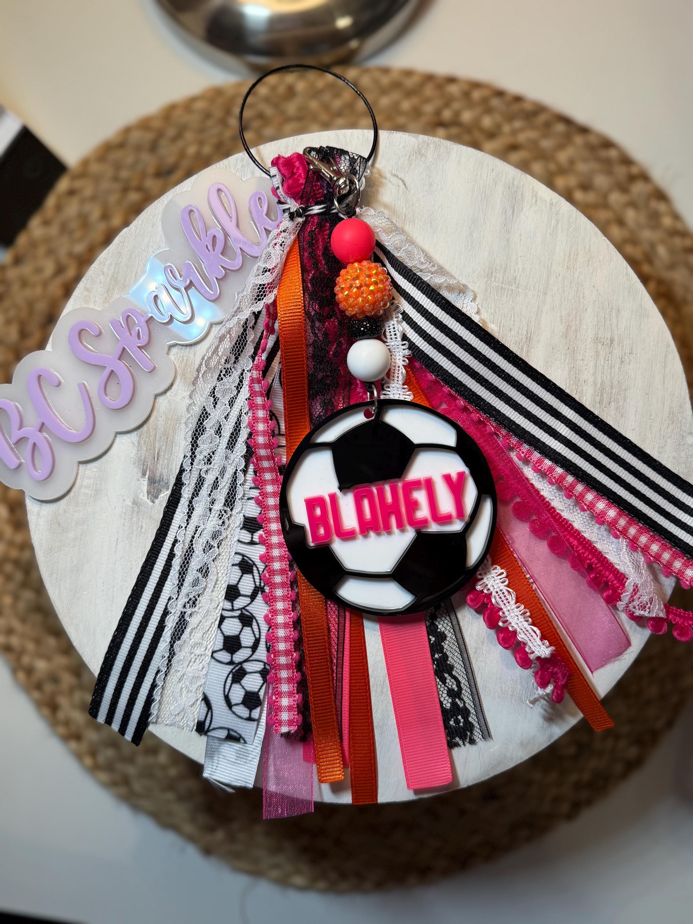 Customized Sports Keychain